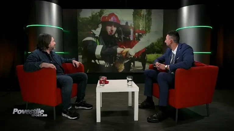 Mihai Donisan, campionul care salva vieți. Eram pompier (Poveștile Sport.ro)